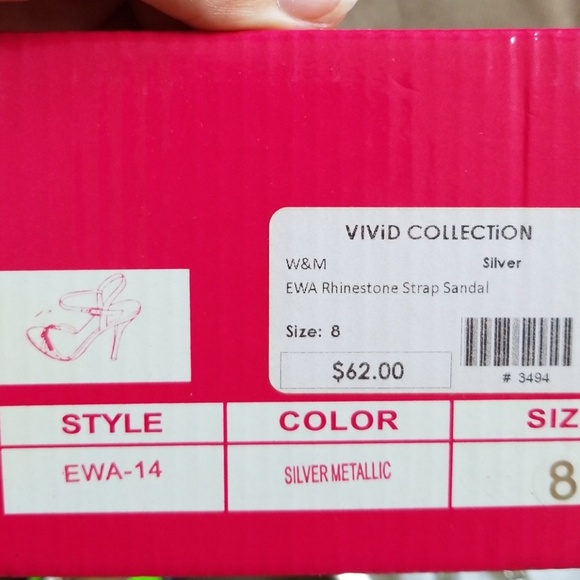 SUPER SPARKLE heels - Picture 8 of 8